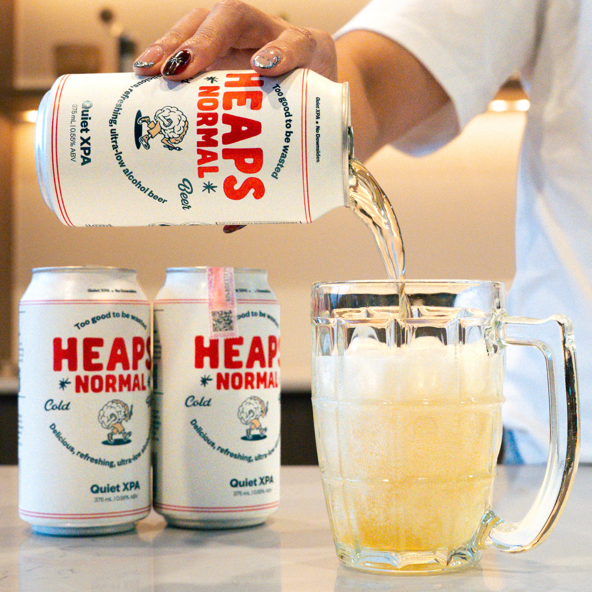 Heaps Normal Quiet XPA, 4-pack